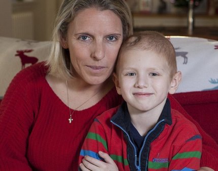 Самая редкая раковая опухоль обнаружена у мальчика из Шотландии