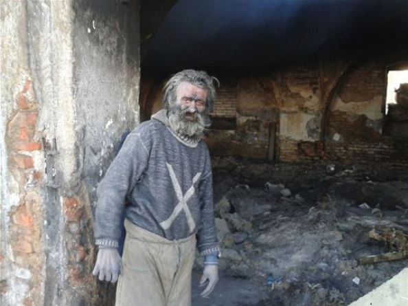 Самый грязный бомж Европы умер в Чехии в возрасте 60 лет
