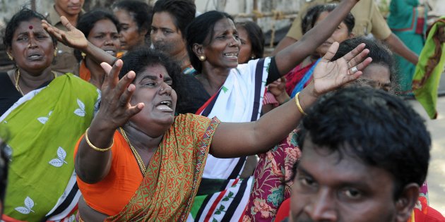 В Индии 470 человек скончались из-за скорби по умершей главе штата